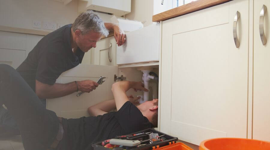 Professional burst pipe repair services in Henning, TN